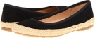 Black King Suede/Black Gross Grain Sofft Macee for Women (Size 7)