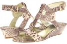 Natural Multi Nine West Voodoo for Women (Size 9)