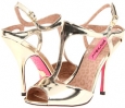 Gold Multi Betsey Johnson Blonddee for Women (Size 8.5)