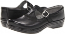 Black Smooth Klogs Topaz for Women (Size 7)