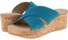 Turquoise Donald J Pliner Syna for Women (Size 9.5)