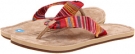 Red/Tan Freewaters Kitz for Women (Size 9)