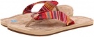 Red/Tan Freewaters Kitz for Women (Size 8)