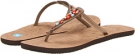 Brown/Red Freewaters Roma for Women (Size 5)