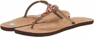 Brown/Red Freewaters Roma for Women (Size 6)