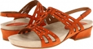 Burnt Orange Earthies Tica for Women (Size 6)