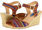 Guatemalen stripe fabric Fitzwell Jackie for Women (Size 6.5)