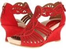 Bright Red Earthies Caradonna for Women (Size 9)