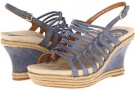 Seaport Blue Earthies Saletta for Women (Size 7.5)