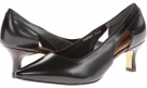 Black Kid Rose Petals Aaron for Women (Size 12)