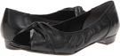 Black Softy Calf Rose Petals Hardrock-2 for Women (Size 10)