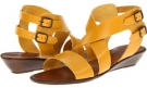 Yellow Seychelles Mind Over Matter for Women (Size 6)
