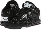 Black/White/Spray Osiris Rucker for Men (Size 5)