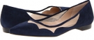 Navy Suede Pour La Victoire BII for Women (Size 6)