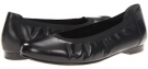 Black Kid Rose Petals Naples-2 for Women (Size 10.5)