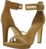 Camel Kid Suede/Mesh Calvin Klein Valinda for Women (Size 7.5)