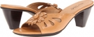 Lt Tan Cashmere Leather Rose Petals Sadie for Women (Size 7)