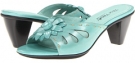 Turquosie Cashmere Leather Rose Petals Sadie for Women (Size 8.5)