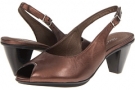 New Copper Leather Rose Petals Solo for Women (Size 7)