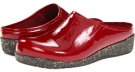 Red Patent Walking Cradles Alex for Women (Size 5.5)