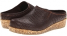 Brown Matte Print Croco Walking Cradles Alex for Women (Size 7.5)