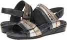 Metallic Multi Leather Walking Cradles Vista for Women (Size 5.5)