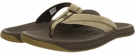 Brown Sperry Top-Sider Sea Kite Sandal Leather Thong for Men (Size 8)