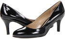 Black Patent Nine West Applaud Synthetic for Women (Size 10.5)