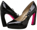 Black Patent Paris Hilton Jeslyn for Women (Size 10)