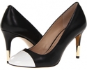 Black/White Napa Patent Pour La Victoire Elie for Women (Size 6)