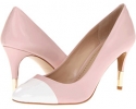 Pink/White Napa Patent Pour La Victoire Elie for Women (Size 7.5)