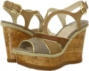 Light Natural/Multi Leather Joan & David Ireta for Women (Size 8)