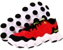 Excellent Red/Black/Sonic Green/White Reebok ATV19+ for Men (Size 12.5)