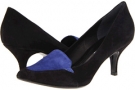 Black/Navy Kid Suede Pour La Victoire Jasmin for Women (Size 8)