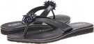 Black Flojos Amour for Women (Size 5)