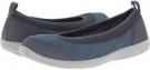 Navy Multi Easy Spirit Blastoff for Women (Size 6.5)