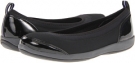 Black Multi Easy Spirit Blastoff for Women (Size 6.5)