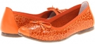 Orange Leather Kid Express Lori for Kids (Size 4)