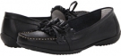 Black Leather Kid Express Lacey for Kids (Size 4.5)