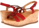 Louisville Red Nubuck/Coffee Bean Leather Naya Nalisha for Women (Size 12)