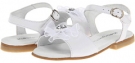 White Leather Kid Express Ivy for Kids (Size 7)