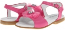 Fuchsia Leather Kid Express Ivy for Kids (Size 12)