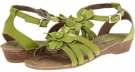 Lime Leather Kid Express Alyssa for Kids (Size 12.5)