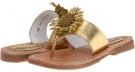 Gold Metallic Kid Express Bailey for Kids (Size 7)