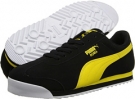 Black/Vibrant Yellow PUMA Roma SL NBK 2 for Men (Size 7)