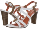 White/Camel Via Spiga Ruslana for Women (Size 8)