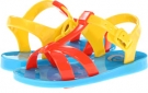 Red & Yellow Neon Pablosky Kids 9133 for Kids (Size 6.5)