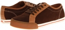 Dark Brown Suede Tommy Bahama Borneo Lace-Up for Men (Size 8.5)