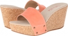 Light Coral Splendid Greenville for Women (Size 8.5)