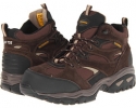 Brown SKECHERS Work Clan for Men (Size 10)